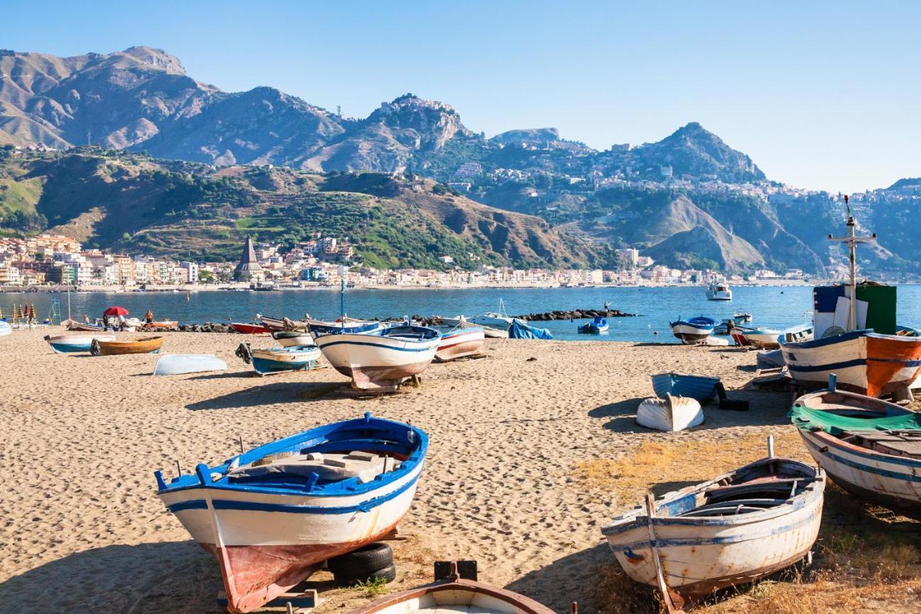 Villa Marysa Studio Apartment Giardini-Naxos Zewnętrze zdjęcie