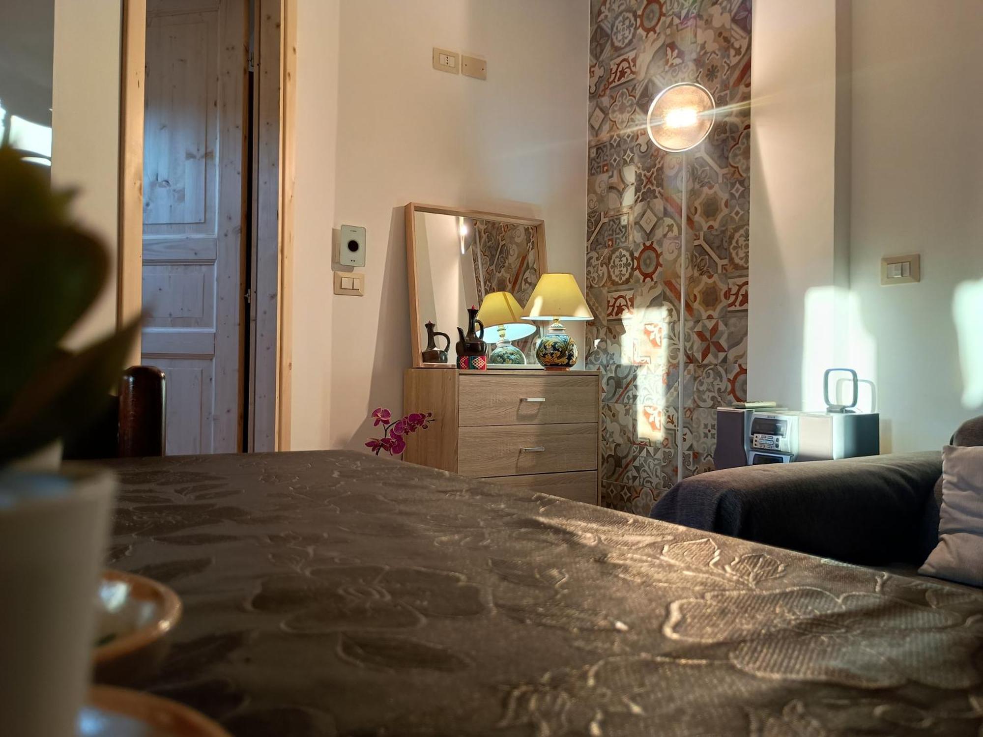 Villa Marysa Studio Apartment Giardini-Naxos Zewnętrze zdjęcie