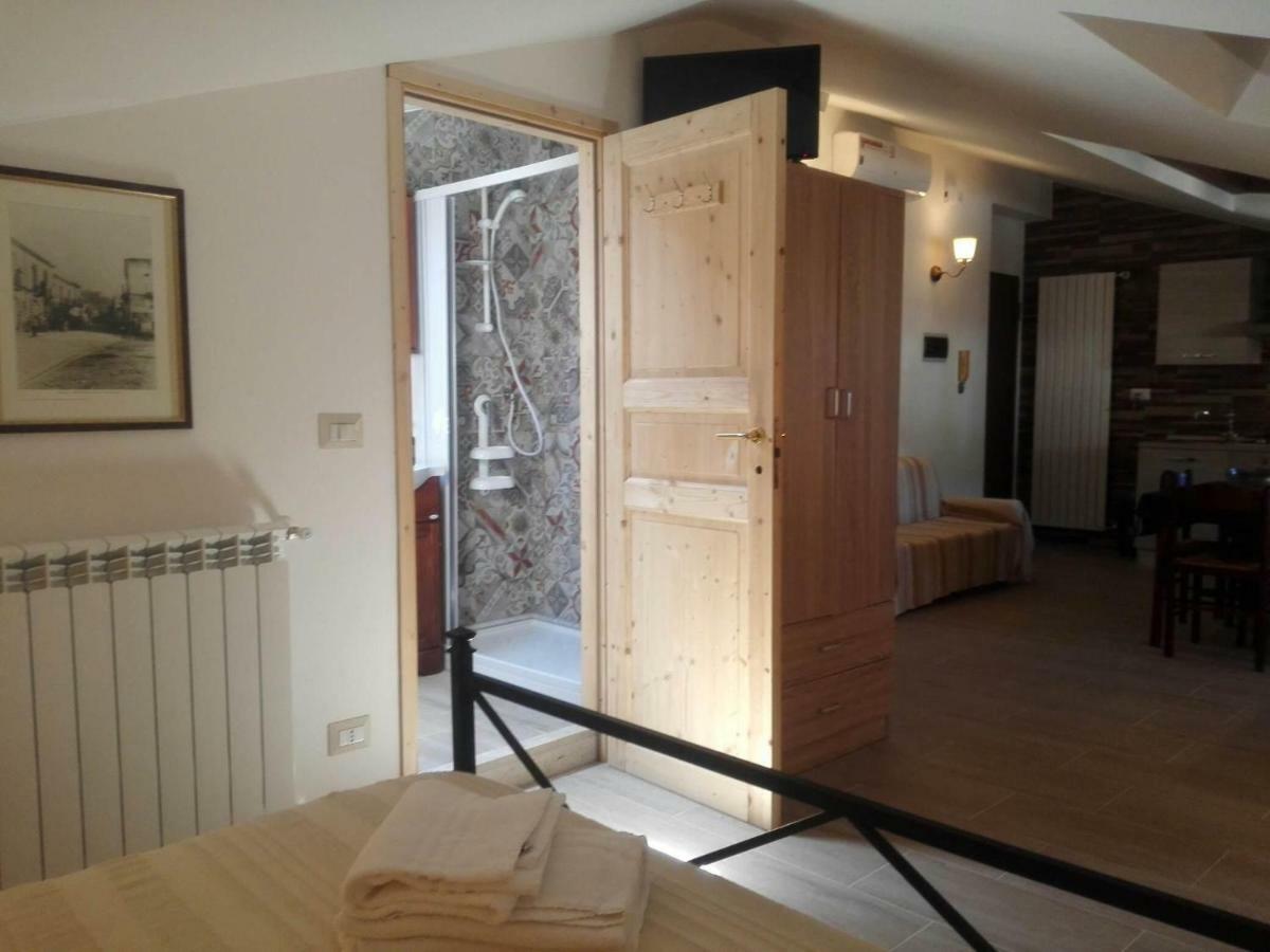 Villa Marysa Studio Apartment Giardini-Naxos Zewnętrze zdjęcie